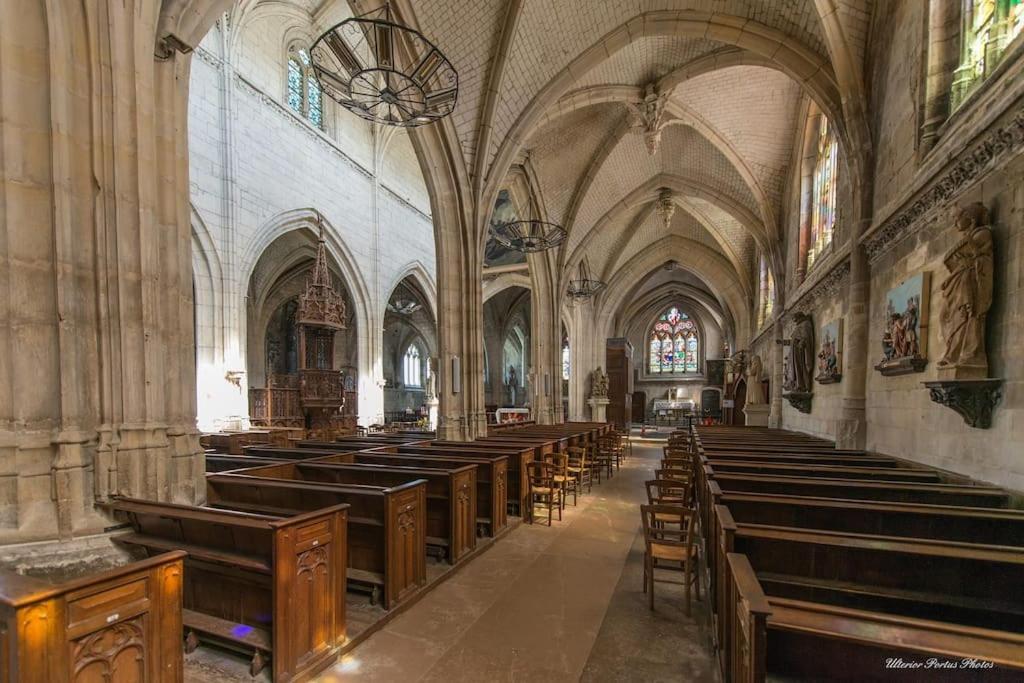 La Verriere. Les Locations Isahora C'Est Aussi Plusieurs Appart' De Standing A 2 Pas Du Chateau D'Eu, Des Falaises Du Treport, De Mers Les Bains Et Aux Portes De La Baie De Somme Eu (Seine-Maritime) Exteriér fotografie