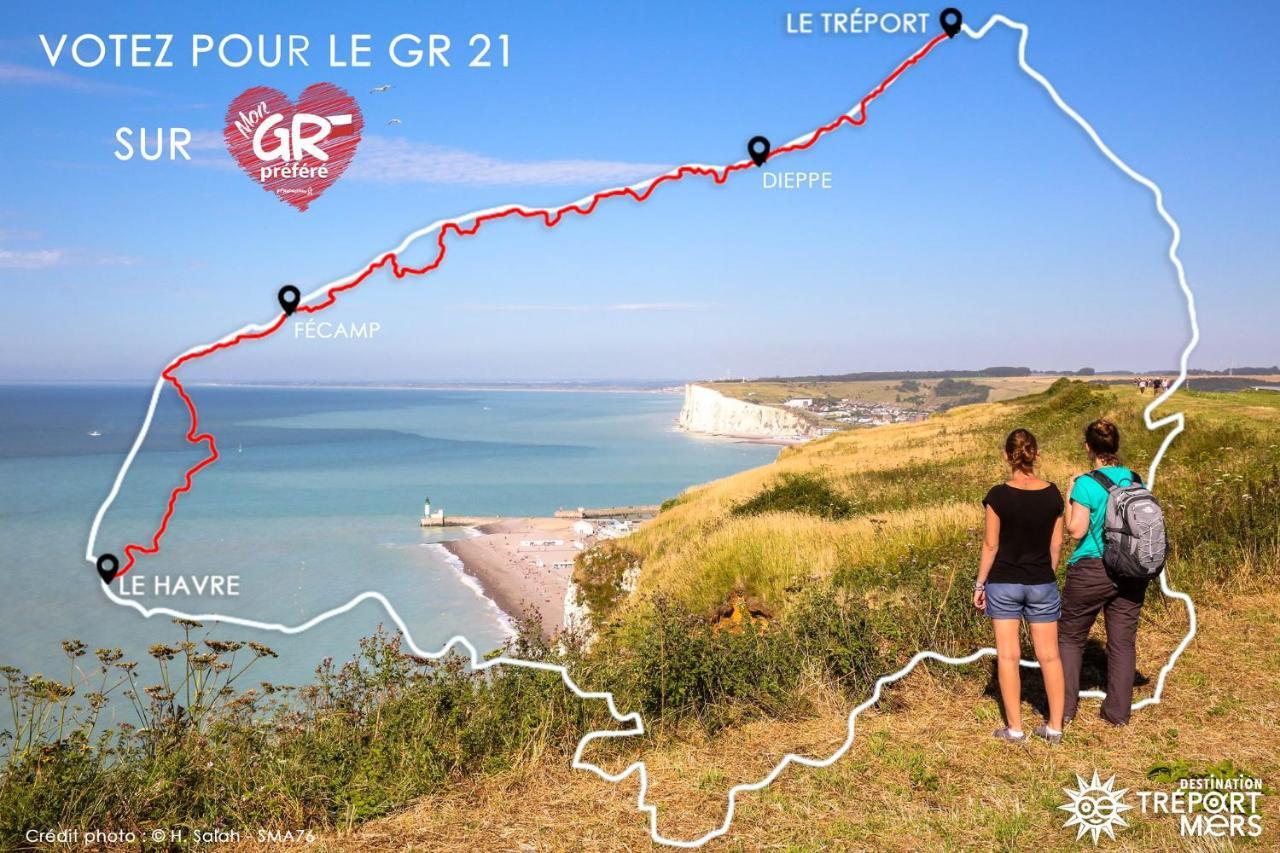 La Verriere. Les Locations Isahora C'Est Aussi Plusieurs Appart' De Standing A 2 Pas Du Chateau D'Eu, Des Falaises Du Treport, De Mers Les Bains Et Aux Portes De La Baie De Somme Eu (Seine-Maritime) Exteriér fotografie